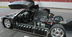 AEGT - elektryczna wycigwka testy Motorland Aragon